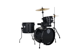 Ludwig Questlove Pocket Kit 4-piece Complete Drum Set - Moon Dust