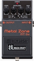 BOSS MT-2W Metal Zone Waza Craft Guitar Pedal  