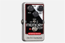 ELECTRO-HARMONIX  Memory Toy Analog Echo/Chorus  Pedal