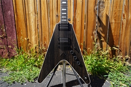 Dean USA TC V Murdered Ebony Prototype-1 6-String Electric Guitar 2024