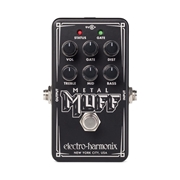 ELECTRO-HARMONIX NANO METAL MUFF DISTORTION WITH NOISE GATE