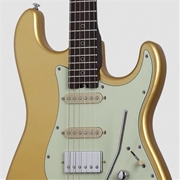 Schecter DIAMOND SERIES  Nick Johnston Traditional HSS 10th Anniversary Atomic Saffron 6-String Electric Guitar 2025