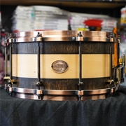 Noble & Cooley Buffalo Trace 250th Anniversary 7x14" Oak/Maple Snare Drum - Rickhouse Relic