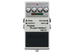 BOSS NS-1X Noise Suppressor Pedal 2023