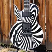 Wylde Audio Odin Grail Blizzard Vintage White Left Handed 6-String Electric Guitar 2026