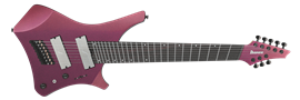 Ibanez Alpha A528 Multi-scale   - Coral Mirage 8-string Electric Guitar  2026