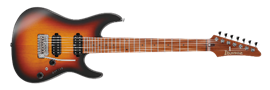 	IBANEZ Prestige AZ24027 Tri Fade Burst Flat 7-String Electric Guitar 2021