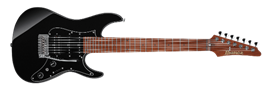 IBANEZ Prestige AZ24027  Black  7-String Electric Guitar  