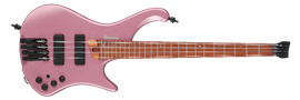 Ibanez EHB1000S PMM Pink Gold Metallic Matte 30" Short Scale 4-String Electric Bass Guitar  
