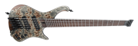 Ibanez EHB1505MSBIF  Black Ice Flat   5-String Electric Bass Guitar 2023