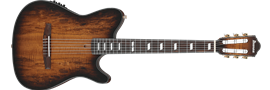 IBANEZ FRH20SMN TCL Tobacco Burst Low Gloss 6-String Classical Electric Guitar