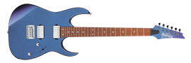 IBANEZ GRG121SP BMC Blue Metal Chameleon  6-String Electric Guitar