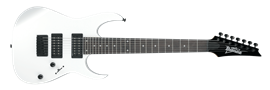 IBANEZ GRG7221WH  White  7-String Electric Guitar  