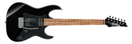IBANEZ GIO GRX20Z Black Night Finish 6-String Electric Guitar
