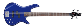 Ibanez GSR200 JB  Jewel Blue 4-String Electric Bass Guitar 2023