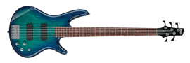 Ibanez GSR205 BMT  Blue Moon Burst 5-String Electric Bass Guitar 