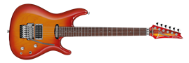 IBANEZ Signature Joe Satriani JS2470 Cherry Sunburst 6-String Electric Guitar  2026