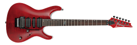 IBANEZ Signature Kiko Loureiro KIKO100 TRR Transparent Ruby Red 6-String Electric Guitar 2023