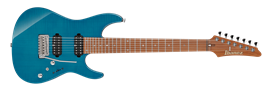 	IBANEZ Signature MM7 Martin Miller Trans Aqua Blue 7-String Electric Guitar