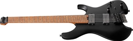 IBANEZ QX52BKF  Black Flat  Headless 6-String Electric Guitar