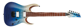 IBANEZ  RGA42HPQM Blue Iceberg Gradation  6-String Electric Guitar  