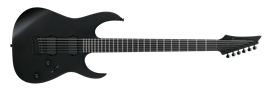 IBANEZ Iron Label RGRTBB21 Black Flat 28 Inch Baritone 6-String Electric Guitar 2023