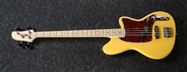 Ibanez TMB100M Mustard Yellow Flat 4-String Electric Bass Guitar  