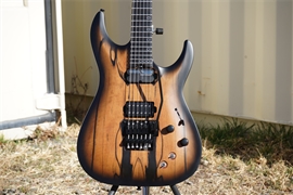 Schecter DIAMOND SERIES C-1 FR-S Pale Moon Natural Satin with Black Burst 6-String Electric Guitar 2026