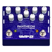 WAMPLER Pantheon Deluxe Dual Overdrive Guitar Pedal