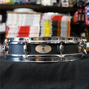 USED - Pearl S-1330B 3x13" Piccolo Snare Drum - Black Steel Finish