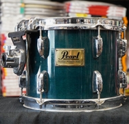 USED - Pearl Prestige Session Series 10" Maple/Mahogany Tom - Teal Blue Lacquer | 8x10"