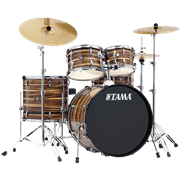 Tama Imperialstar IE52CCTW 5pc Complete Drum Set 22" Bass Drum w/ Hardware and Cymbals