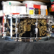 Yamaha Limited Edition 40th Anniversary Pheonix 6.5x13" Aluminum Snare Drum - #0069