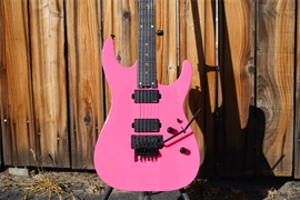 ESP USA M-II FR Neon Pink Sparkle 6-String Electric Guitar 