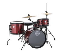 Ludwig Questlove Red Wine Sparkle The Pocket Drum Kit  