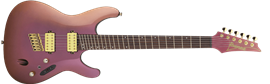 IBANEZ SML721 Rose Gold Chameleon 6-String Electric Guitar 2023