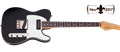 Schecter DIAMOND SERIES PT SPECIAL  Black Pearl 6-String Electric Guitar  