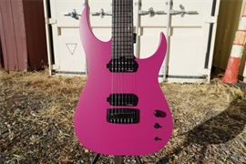 	Schecter USA CUSTOM SHOP Keith Merrow KM-7 Stage Purple Satin 7-String Electric Guitar 2024