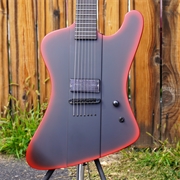 LTD Phoenix-7 Baritone Black Metal Black Red Burst Satin 7-String Electric Guitar 2026