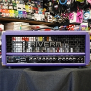 Rivera Knucklehead Tre Reverb Purple Tolex 120-Watt Tube Head 