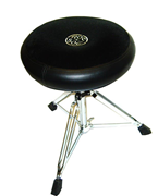Roc N Soc Nitro Hydraulic Throne - Round Black Seat