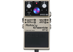 BOSS RT-2 Rotary Ensemble Pedal 2025
