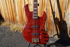 Sadowsky MasterBuilt 2023 LTD  J/J Majestic Red Transparent 6/35 4-String Electric Bass Guitar 2023