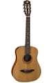 Luna Safari   Nylon   3/4 size body Travel Nylon String Guitar w/ gig bag