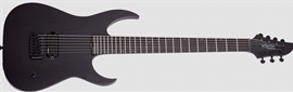 Schecter DIAMOND SERIES KM-7 MK-III EX Satin Black Open Pore 7-String Electric Guitar
