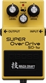 BOSS SD-1W SUPER Overdrive  Waza Craft Special Edition
