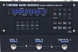 BOSS SDE-3000D Dual Digital Delay Pedal 2023