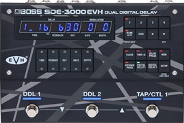 BOSS SDE-3000EVH Dual Digital Delay Pedal 2023