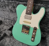 Schecter USA CUSTOM SHOP PT Wembley Studio 6-String Electric - Sea Foam Green Aged Nitro 6-String Electric Guitar 