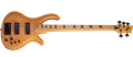  Schecter DIAMOND SERIES Session Riot-5 Aged Natural Satin   5-String Electric Bass Guitar 